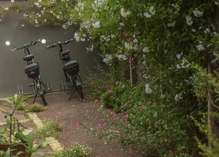 chambre d\'hôte et gîte du jardin des corsaires