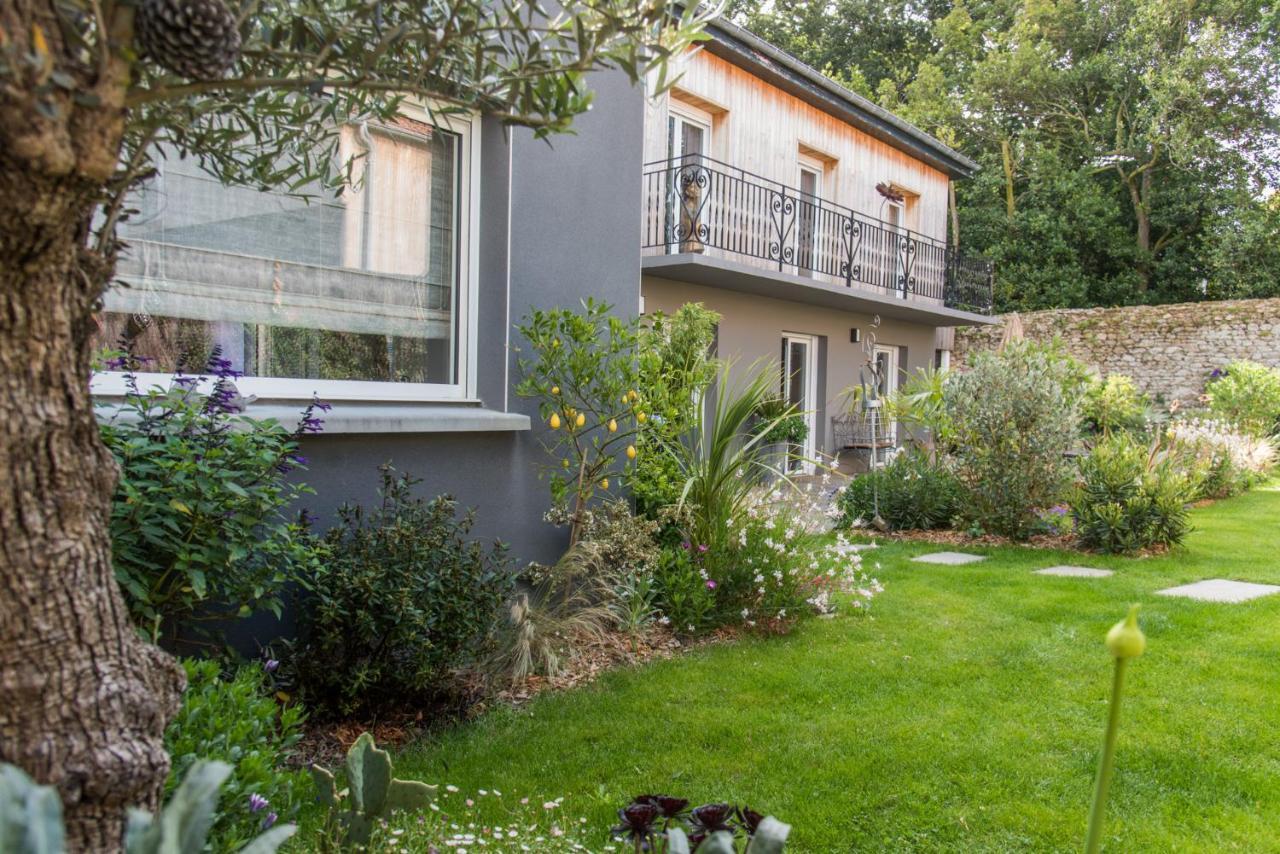 Maison d'hôtes D'hôte Et Du Jardin Des Corsaires Saint-Malo
