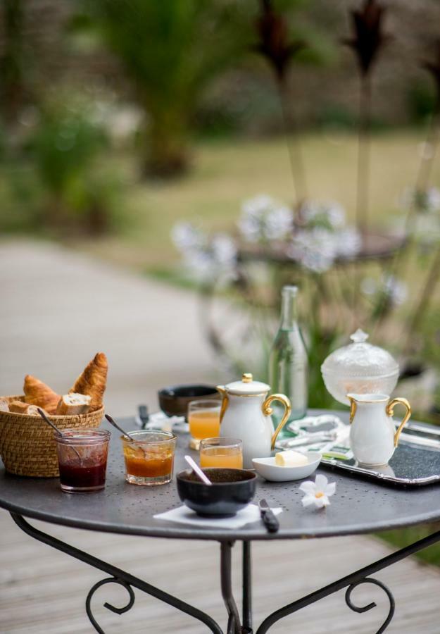 Maison d'hôtes D'hôte Et Du Jardin Des Corsaires *